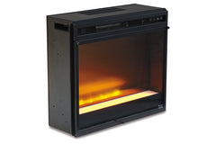 Chanceen 60" TV Stand with Electric Fireplace - W757W3