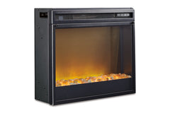 Entertainment Accessories Electric Fireplace Insert - W100-02