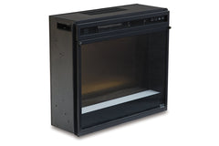 Entertainment Accessories Electric Fireplace Insert - W100-02