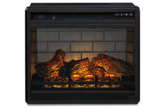 Entertainment Accessories Electric Infrared Fireplace Insert - W100-101