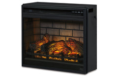 Entertainment Accessories Electric Infrared Fireplace Insert - W100-101