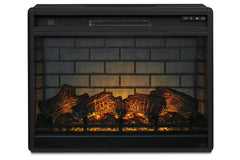 Entertainment Accessories Electric Infrared Fireplace Insert - W100-121