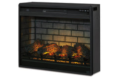 Entertainment Accessories Electric Infrared Fireplace Insert - W100-121