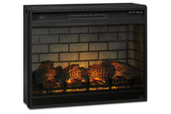 Entertainment Accessories Electric Infrared Fireplace Insert - W100-121