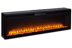 Entertainment Accessories Electric Fireplace Insert - W100-22