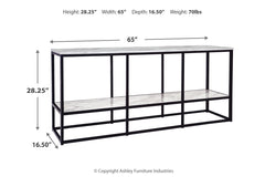 Donnesta 65" TV Stand - W192-10