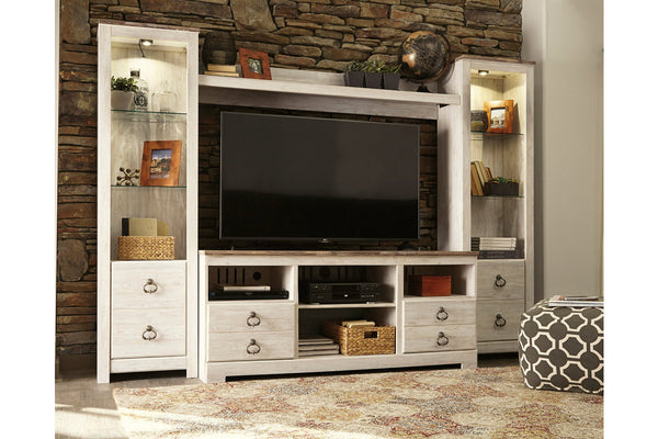 Willowton 4-Piece Entertainment Center - W267W3