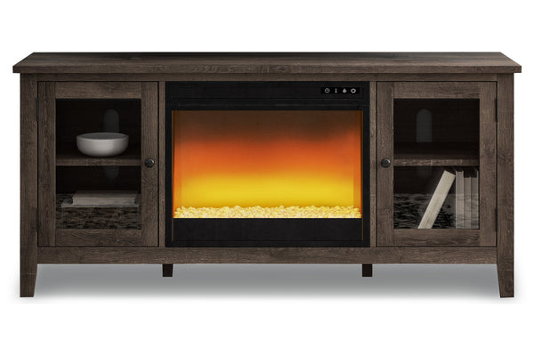 Arlenbry 60" TV Stand with Electric Fireplace - W275W2