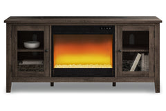 Arlenbry 60" TV Stand with Electric Fireplace - W275W2