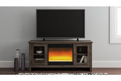 Arlenbry 60" TV Stand with Electric Fireplace - W275W2