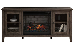 Arlenbry 60" TV Stand with Electric Fireplace - W275W3