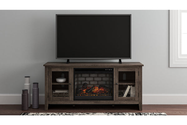 Arlenbry 60" TV Stand with Electric Fireplace - W275W3