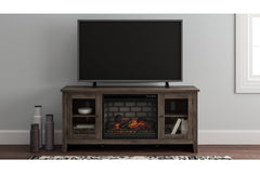 Arlenbry 60" TV Stand with Electric Fireplace - W275W3
