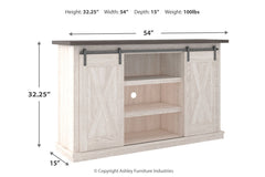 Dorrinson 54" TV Stand - W287-48