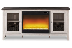 Dorrinson 60" TV Stand with Electric Fireplace - W287W2