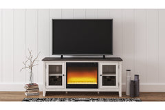 Dorrinson 60" TV Stand with Electric Fireplace - W287W2