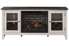 Dorrinson 60" TV Stand with Electric Fireplace - W287W3