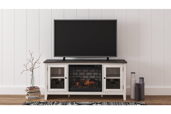 Dorrinson 60" TV Stand with Electric Fireplace - W287W3