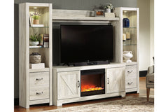 Bellaby 4-Piece Entertainment Center with Fireplace - W331W5