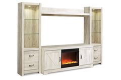 Bellaby 4-Piece Entertainment Center with Fireplace - W331W5