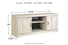 Bellaby 63" TV Stand - W331-68