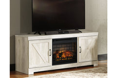 Bellaby 63" TV Stand with Electric Fireplace - W331W9