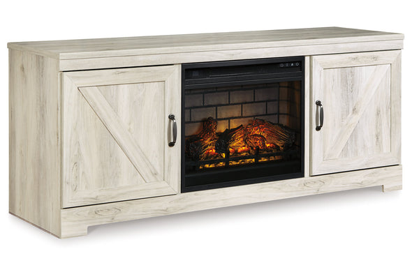 Bellaby 63" TV Stand with Electric Fireplace - W331W9