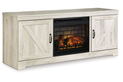 Bellaby 63" TV Stand with Electric Fireplace - W331W9