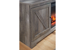 Wynnlow 4-Piece Entertainment Center with Electric Fireplace - W440W5