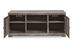 Wynnlow 4-Piece Entertainment Center with Electric Fireplace - W440W5
