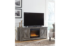 Wynnlow 63" TV Stand with Electric Fireplace - W440W4