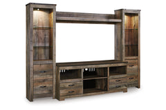 Trinell 4-Piece Entertainment Center - W446W2