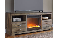 Trinell 63" TV Stand with Electric Fireplace - W446W5