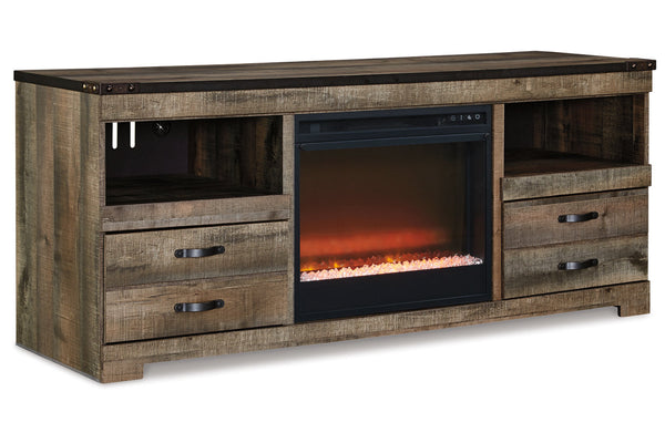 Trinell 63" TV Stand with Electric Fireplace - W446W5