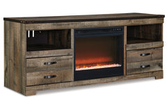 Trinell 63" TV Stand with Electric Fireplace - W446W5