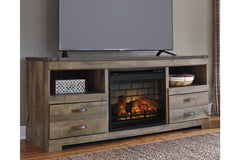 Trinell 63" TV Stand with Electric Fireplace - W446W9