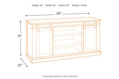 Budmore 60" TV Stand - W562-48