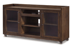 Starmore 70" TV Stand with Electric Fireplace - W633W4