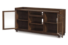 Starmore 70" TV Stand with Electric Fireplace - W633W5