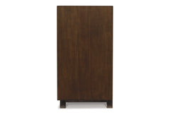 Starmore 70" TV Stand with Electric Fireplace - W633W5