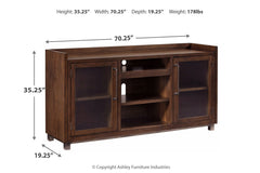 Starmore 70" TV Stand - W633-68