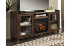 Starmore 70" TV Stand with Electric Fireplace - W633W5