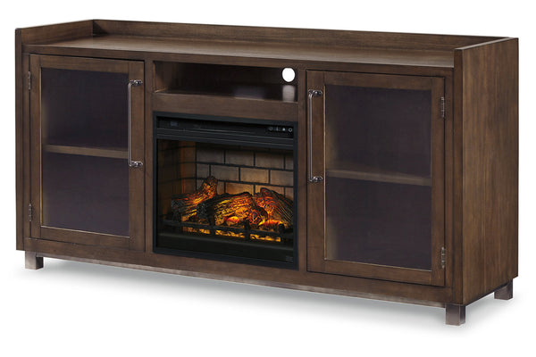 Starmore 70" TV Stand with Electric Fireplace - W633W5