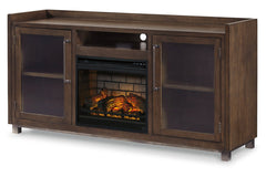 Starmore 70" TV Stand with Electric Fireplace - W633W5