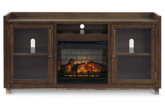 Starmore 70" TV Stand with Electric Fireplace - W633W5