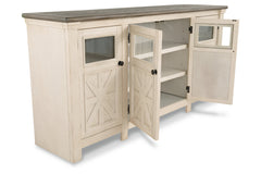 Bolanburg 74" TV Stand - W647-60