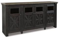 Tyler Creek 74" TV Stand - W736-68