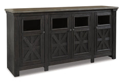 Tyler Creek 74" TV Stand - W736-68