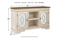 Realyn 62" TV Stand - W743-48