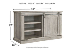 Carynhurst 50" TV Stand - W755-28